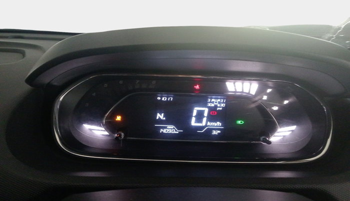 2024 Tata TIGOR XZA Plus iCNG , Petrol, Automatic, 14,700 km, interior