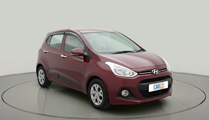 2013 Hyundai Grand i10 SPORTZ 1.2 KAPPA VTVT, Petrol, Manual, 79,448 km, exterior