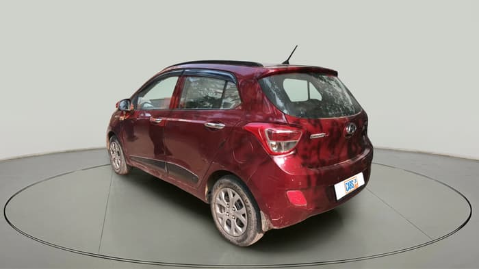 2013 Hyundai Grand i10 SPORTZ 1.2 KAPPA VTVT, Petrol, Manual, 79,448 km, exterior