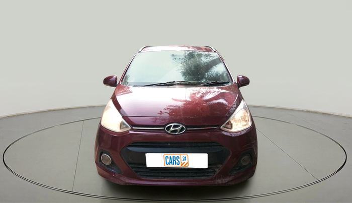 2013 Hyundai Grand i10 SPORTZ 1.2 KAPPA VTVT, Petrol, Manual, 79,448 km, exterior