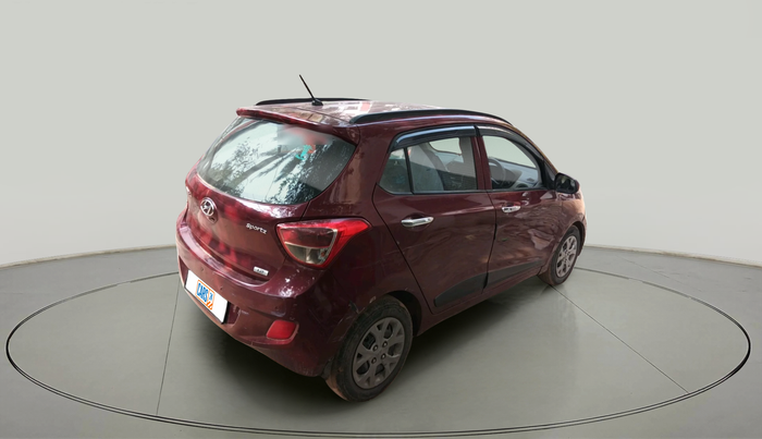 2013 Hyundai Grand i10 SPORTZ 1.2 KAPPA VTVT, Petrol, Manual, 79,448 km, exterior