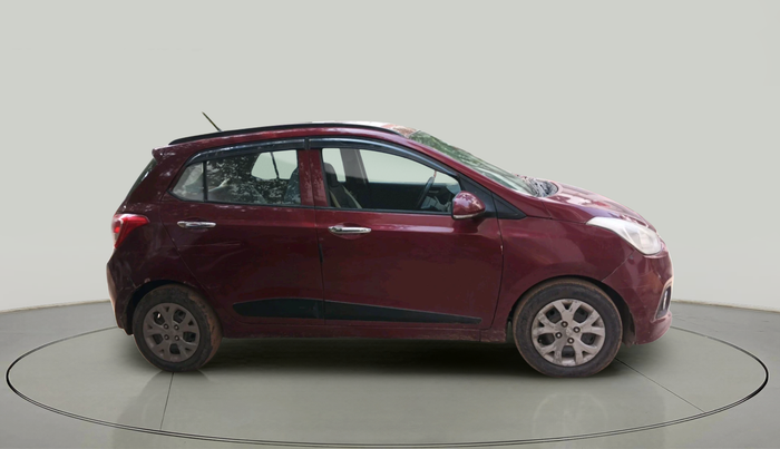 2013 Hyundai Grand i10 SPORTZ 1.2 KAPPA VTVT, Petrol, Manual, 79,448 km, exterior