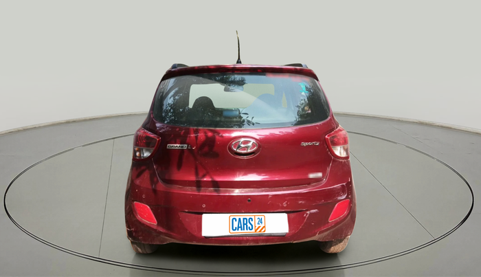 2013 Hyundai Grand i10 SPORTZ 1.2 KAPPA VTVT, Petrol, Manual, 79,448 km, exterior