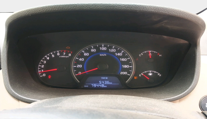 2013 Hyundai Grand i10 SPORTZ 1.2 KAPPA VTVT, Petrol, Manual, 79,448 km, interior