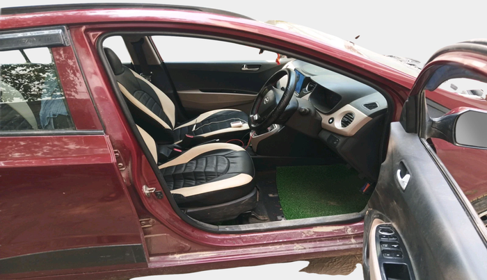 2013 Hyundai Grand i10 SPORTZ 1.2 KAPPA VTVT, Petrol, Manual, 79,448 km, interior