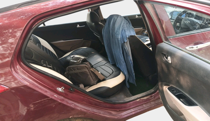 2013 Hyundai Grand i10 SPORTZ 1.2 KAPPA VTVT, Petrol, Manual, 79,448 km, interior