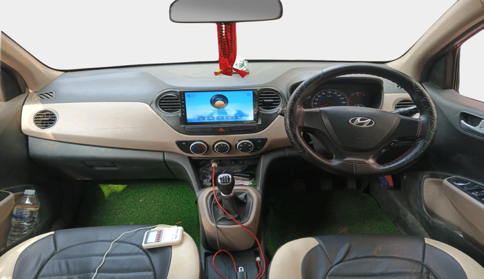 2013 Hyundai Grand i10 SPORTZ 1.2 KAPPA VTVT, Petrol, Manual, 79,448 km, interior