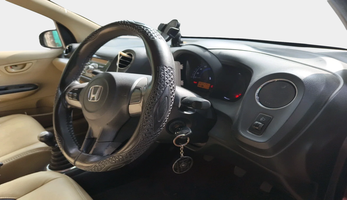 2015 Honda Amaze 1.2L I-VTEC S, Petrol, Manual, 63,504 km, interior