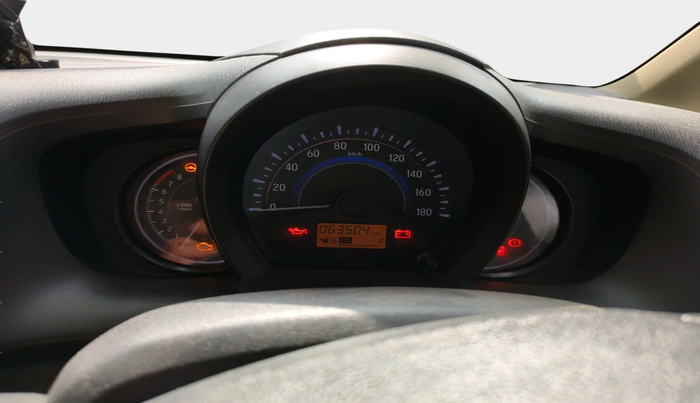 2015 Honda Amaze 1.2L I-VTEC S, Petrol, Manual, 63,504 km, interior