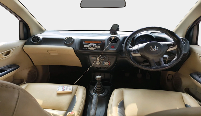 2015 Honda Amaze 1.2L I-VTEC S, Petrol, Manual, 63,504 km, interior