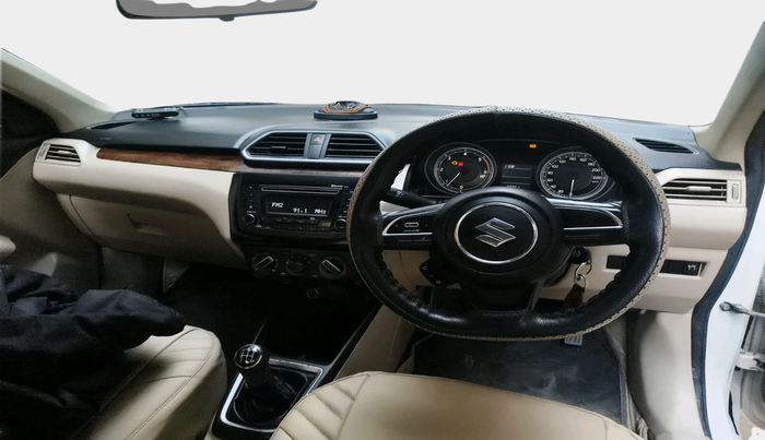 2017 Maruti Dzire VDI, Diesel, Manual, 33,351 km, interior