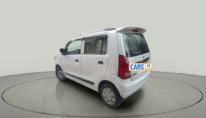 2014 Maruti Wagon R 1.0 LXI, Petrol, Manual, 1,15,534 km, exterior
