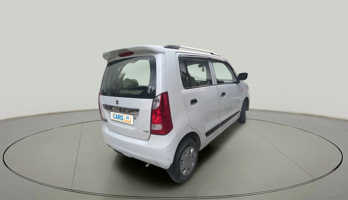 2014 Maruti Wagon R 1.0 LXI, Petrol, Manual, 1,15,534 km, exterior