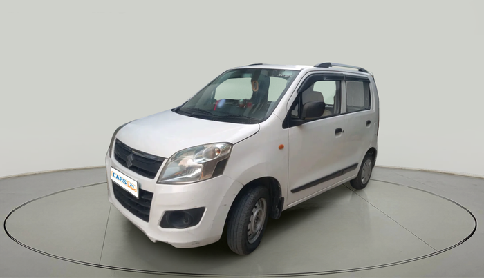 2014 Maruti Wagon R 1.0 LXI, Petrol, Manual, 1,15,534 km, exterior