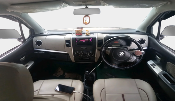 2014 Maruti Wagon R 1.0 LXI, Petrol, Manual, 1,15,534 km, interior
