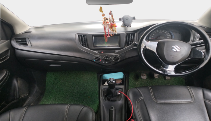 2017 Maruti Baleno SIGMA DIESEL 1.3, Diesel, Manual, 1,72,409 km, interior