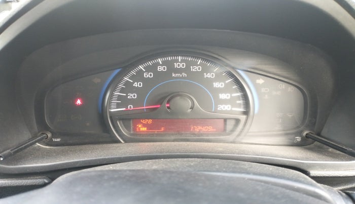 2017 Maruti Baleno SIGMA DIESEL 1.3, Diesel, Manual, 1,72,409 km, interior