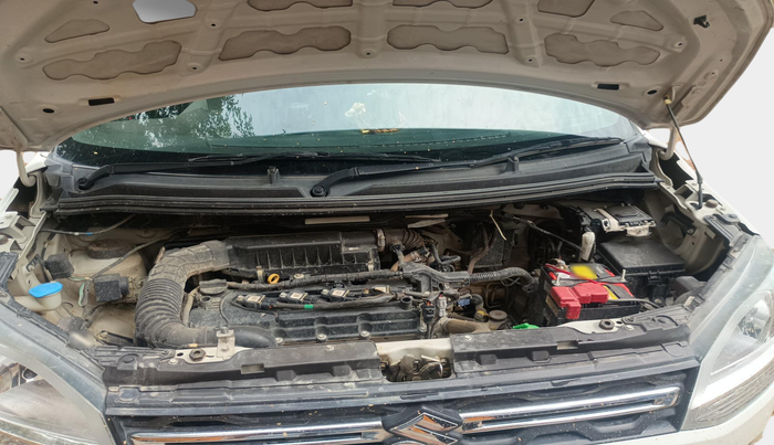 2021 Maruti New Wagon-R VXI 1.2, Petrol, Manual, 26,019 km, exterior