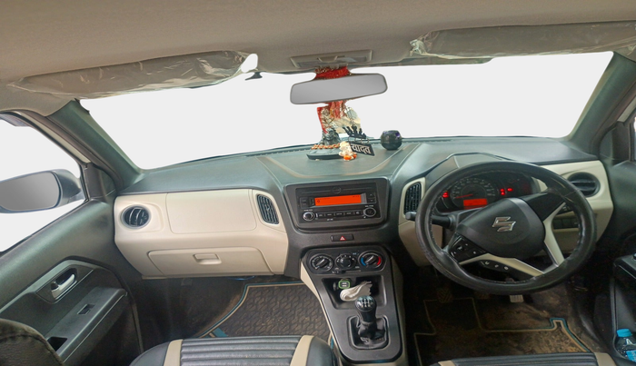 2021 Maruti New Wagon-R VXI 1.2, Petrol, Manual, 26,019 km, interior