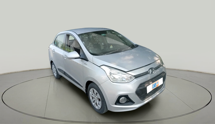 2015 Hyundai Xcent S 1.2, Petrol, Manual, 82,336 km, exterior