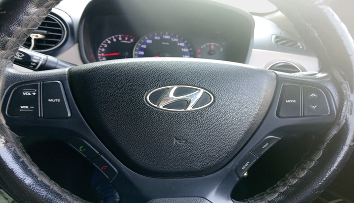 2015 Hyundai Xcent S 1.2, Petrol, Manual, 82,336 km, interior