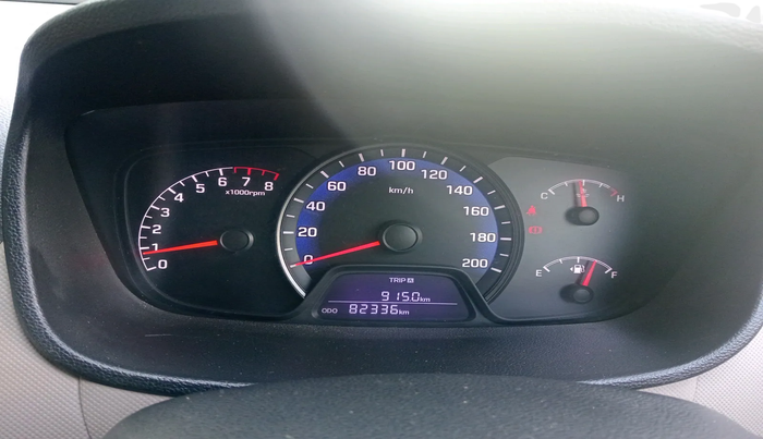 2015 Hyundai Xcent S 1.2, Petrol, Manual, 82,336 km, interior