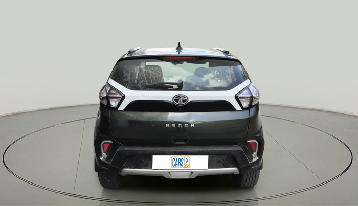 2021 Tata NEXON XZ PLUS DIESEL SUNROOF, Diesel, Manual, 1,23,591 km, exterior