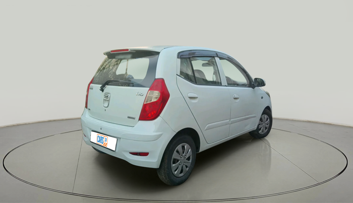 2012 Hyundai i10 SPORTZ 1.2 AT, Petrol, Automatic, 1,17,338 km, exterior