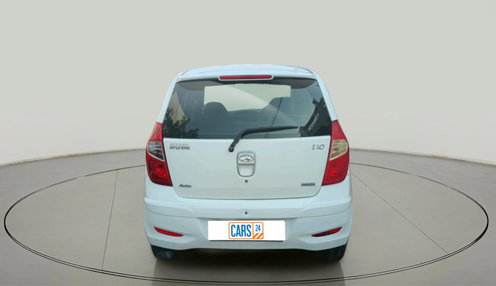 2012 Hyundai i10 SPORTZ 1.2 AT, Petrol, Automatic, 1,17,338 km, exterior