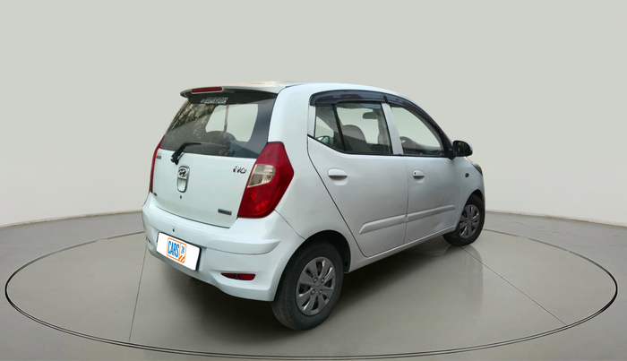 2012 Hyundai i10 SPORTZ 1.2 AT, Petrol, Automatic, 1,17,338 km, exterior