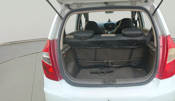 2012 Hyundai i10 SPORTZ 1.2 AT, Petrol, Automatic, 1,17,338 km, exterior