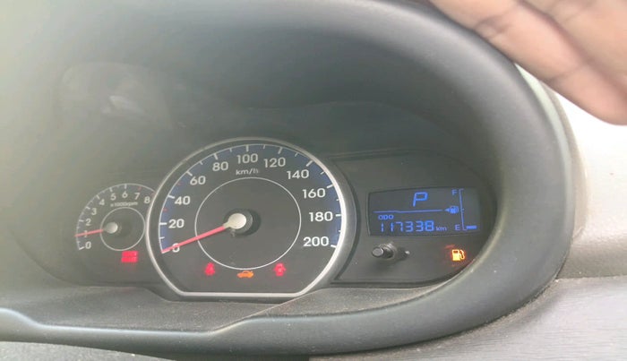 2012 Hyundai i10 SPORTZ 1.2 AT, Petrol, Automatic, 1,17,338 km, interior