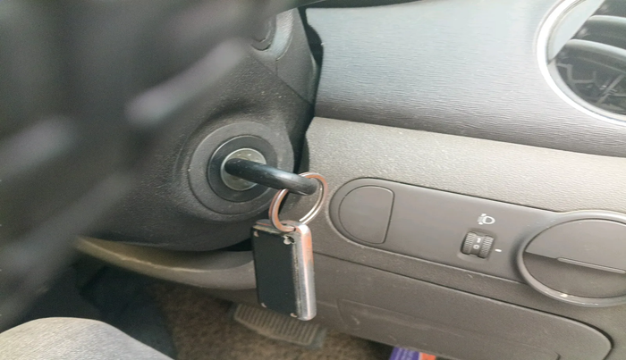 2012 Hyundai i10 SPORTZ 1.2 AT, Petrol, Automatic, 1,17,338 km, interior