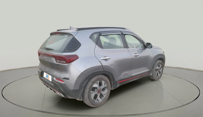 2021 KIA SONET GTX PLUS 1.5, Diesel, Manual, 1,22,822 km, exterior
