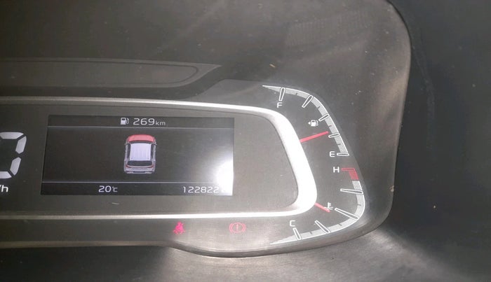 2021 KIA SONET GTX PLUS 1.5, Diesel, Manual, 1,22,822 km, interior