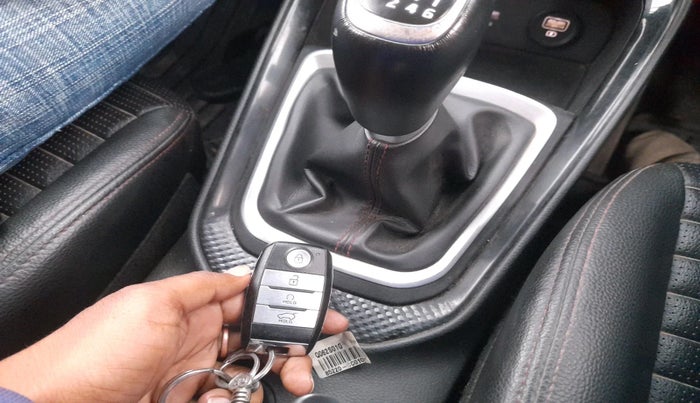 2021 KIA SONET GTX PLUS 1.5, Diesel, Manual, 1,22,822 km, interior