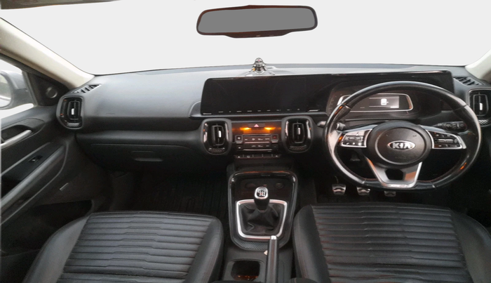 2021 KIA SONET GTX PLUS 1.5, Diesel, Manual, 1,22,822 km, interior