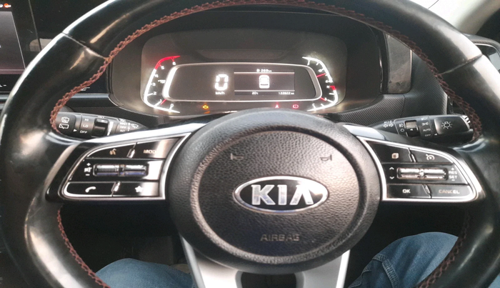 2021 KIA SONET GTX PLUS 1.5, Diesel, Manual, 1,22,822 km, interior