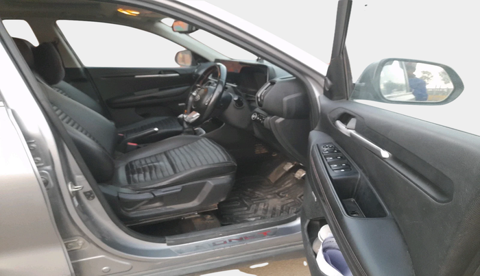 2021 KIA SONET GTX PLUS 1.5, Diesel, Manual, 1,22,822 km, interior