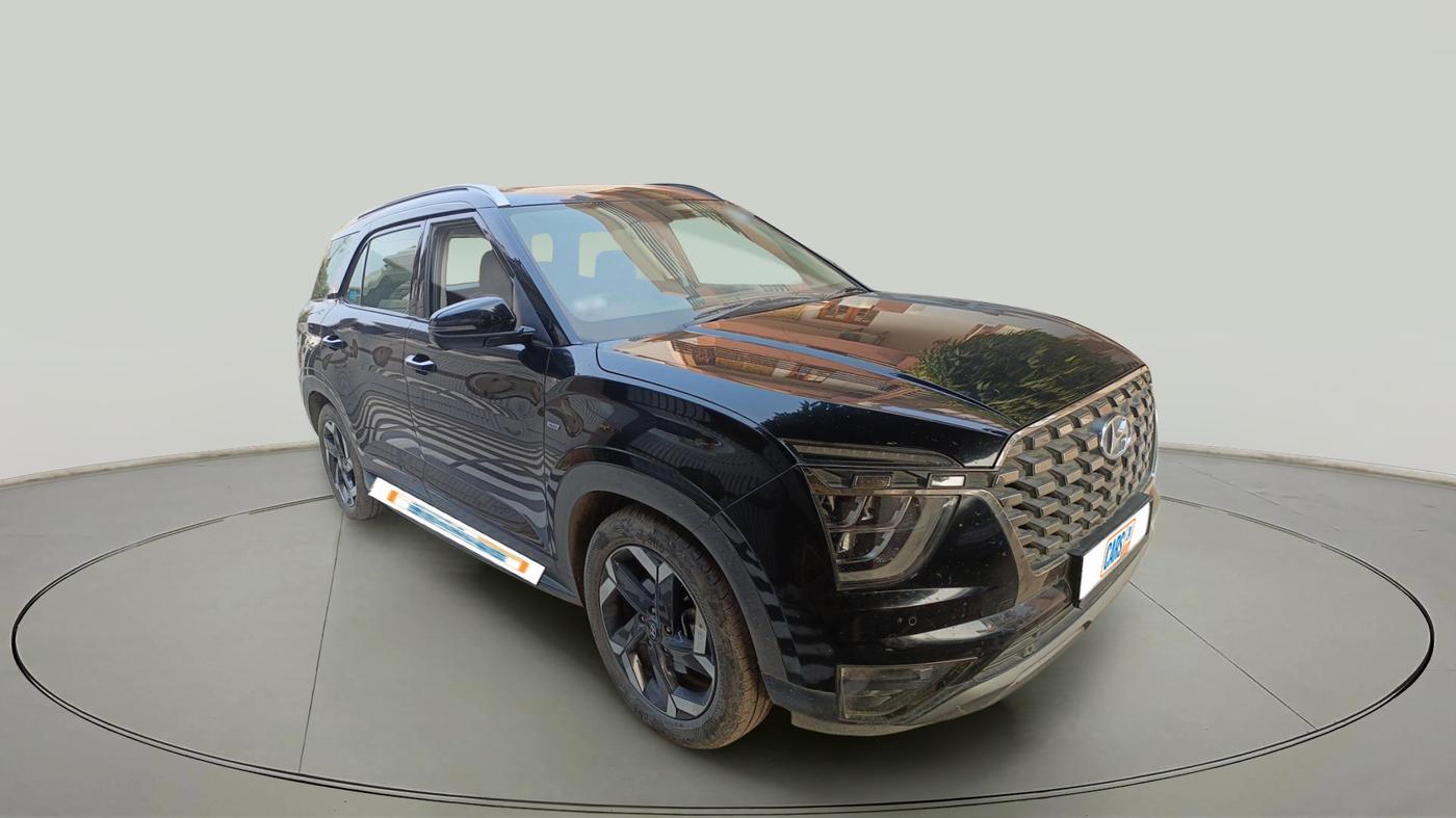 2021 Hyundai ALCAZAR 1.5 SIGNATURE (O) AT 7STR, Diesel, Automatic, 1,52,030 km, exterior
