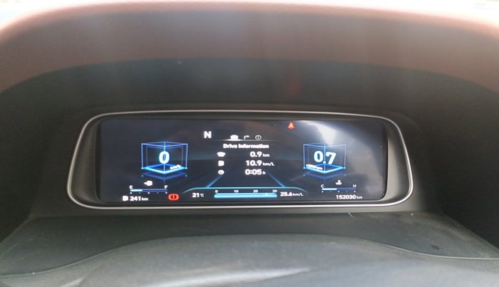 2021 Hyundai ALCAZAR 1.5 SIGNATURE (O) AT 7STR, Diesel, Automatic, 1,52,030 km, interior