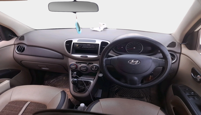 2013 Hyundai i10 MAGNA 1.1, Petrol, Manual, 1,13,025 km, interior