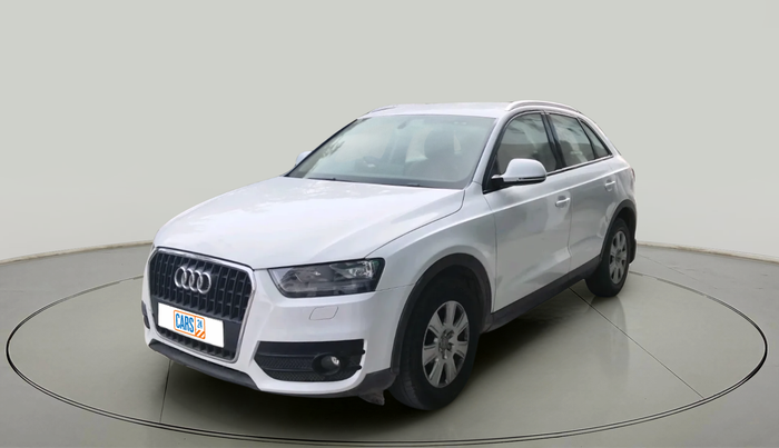 2014 Audi Q3 2.0 TDI MT S EDITION, Diesel, Manual, 1,46,738 km, exterior