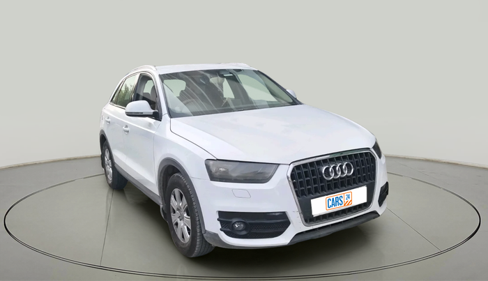 2014 Audi Q3 2.0 TDI MT S EDITION, Diesel, Manual, 1,46,738 km, exterior