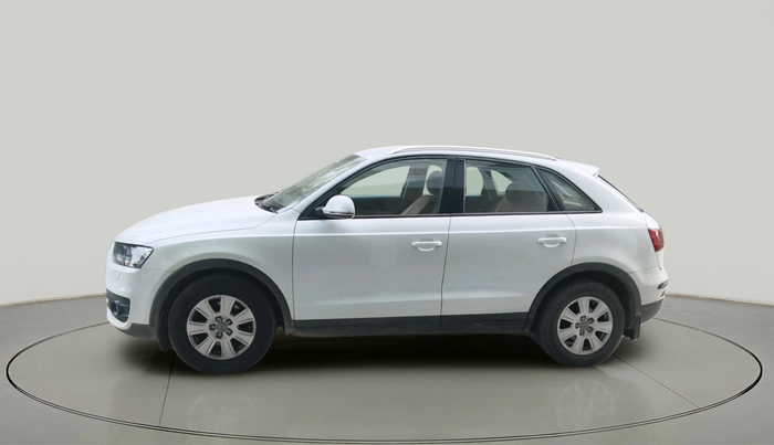 2014 Audi Q3 2.0 TDI MT S EDITION, Diesel, Manual, 1,46,738 km, exterior