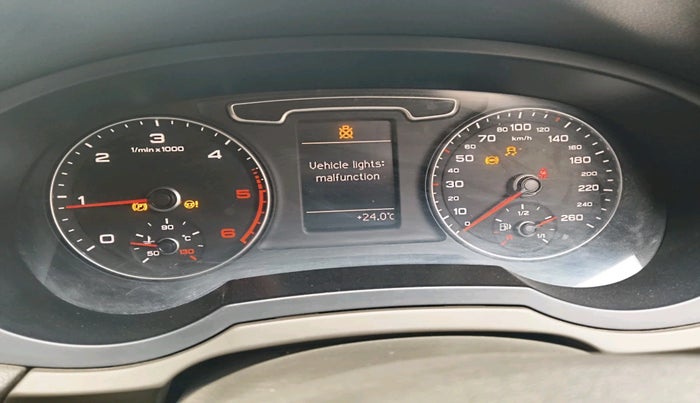 2014 Audi Q3 2.0 TDI MT S EDITION, Diesel, Manual, 1,46,738 km, interior