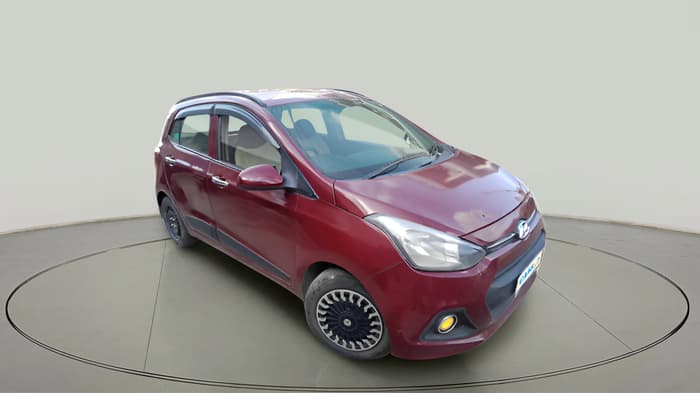 2014 Hyundai Grand i10 MAGNA 1.1 CRDI, Diesel, Manual, 1,00,514 km, exterior