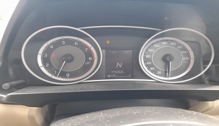 2022 Maruti Dzire VXI AMT, Petrol, Automatic, 44,068 km, interior
