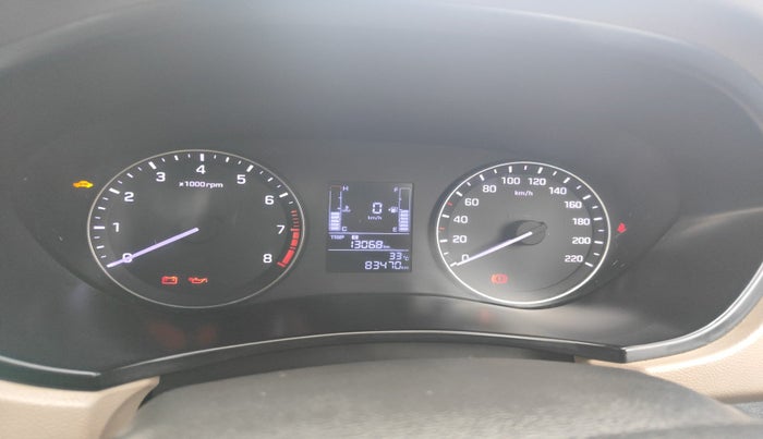 2015 Hyundai Elite i20 MAGNA 1.2, Petrol, Manual, 83,470 km, interior