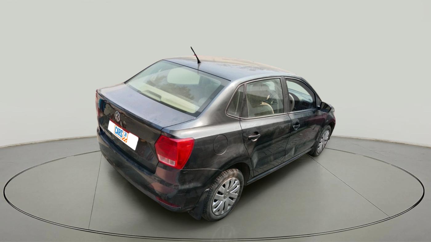 2017 Volkswagen Ameo COMFORTLINE 1.2L, Petrol, Manual, 83,037 km, exterior